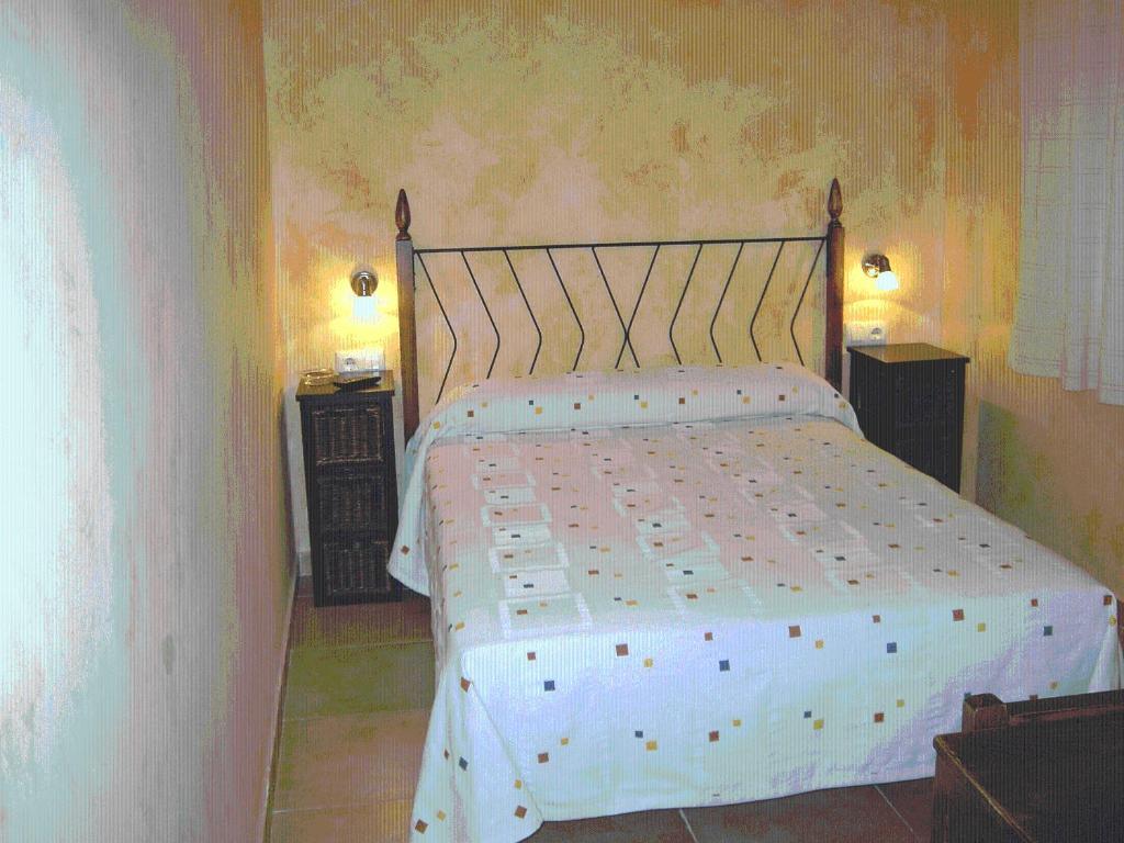 Hostal Valle Del Iregua Albelda De Iregua Rom bilde